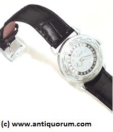 7 Patek Philippe Referenz 1415 Platinum World Time Watch