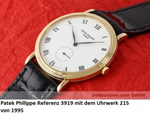Patek Philippe Referenz 3919 mit dem Uhrwerk 215 von 1995