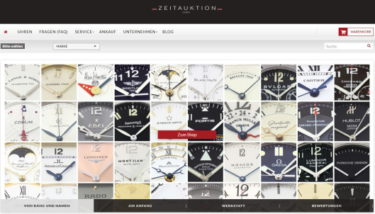 Shopfront zeitauktion.com