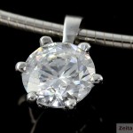 "InLumen" Diamantanhänger Paris aus Platin