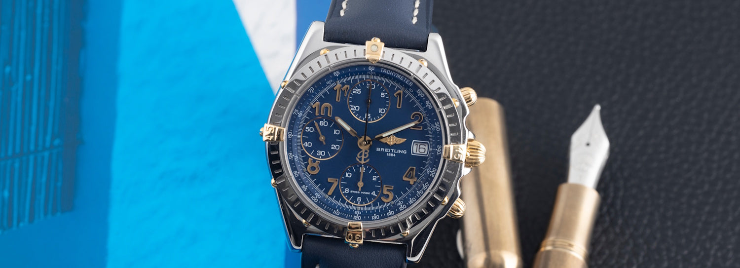 Breitling – Seriennummern zur Altersbestimmung