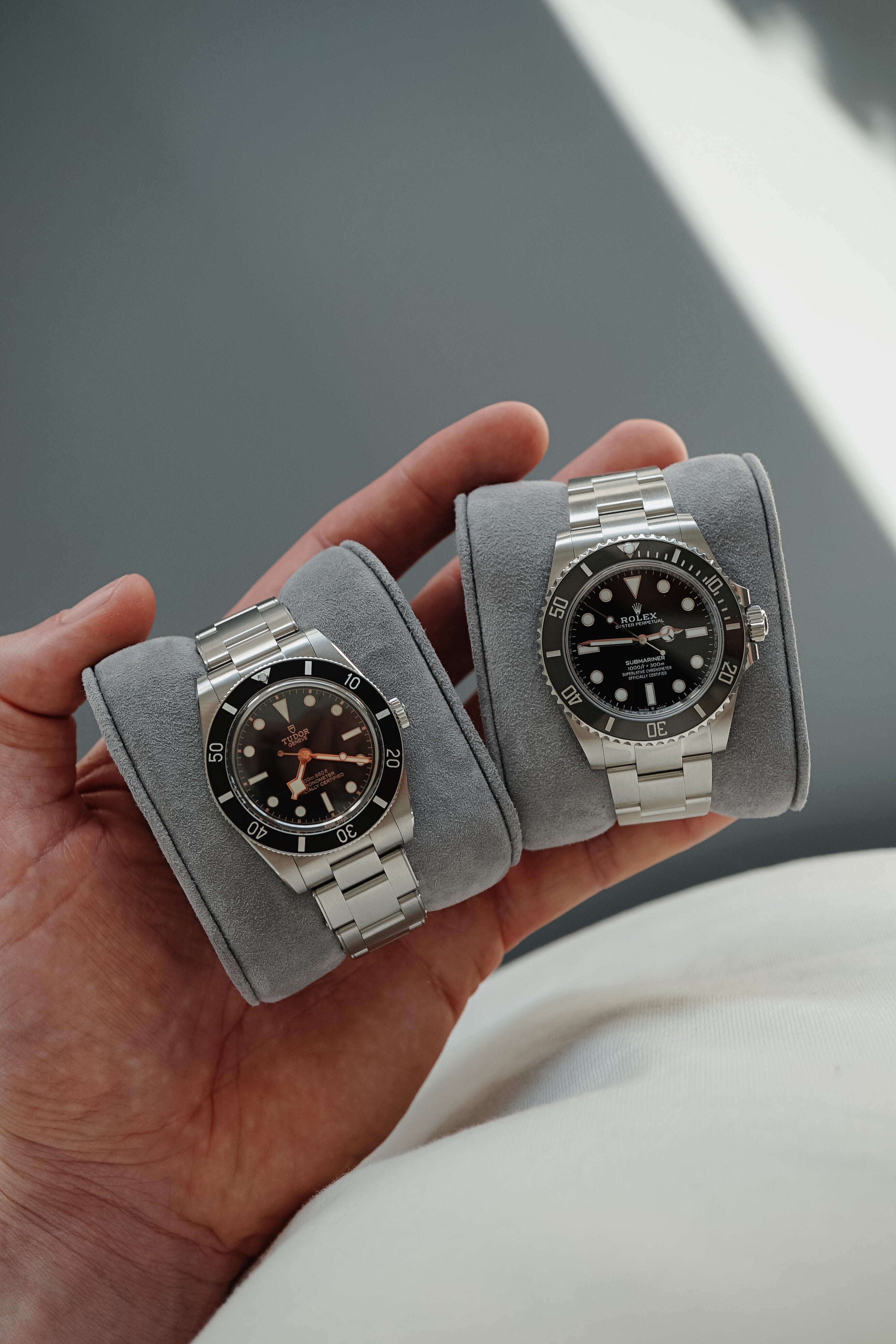 Rolex vs. Tudor