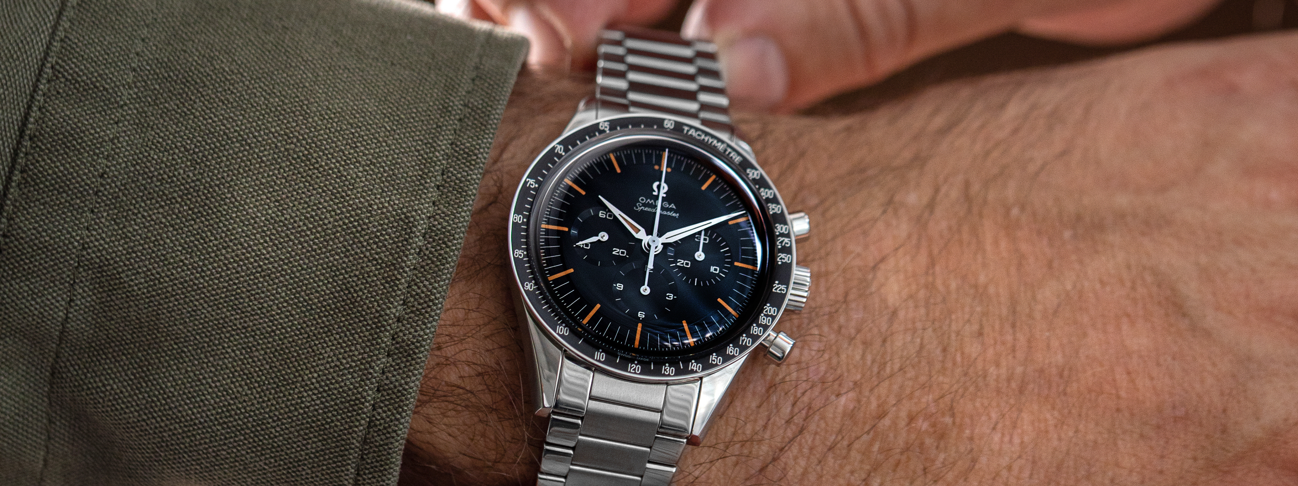 Omega Speedmaster Moonwatch Bandgröße