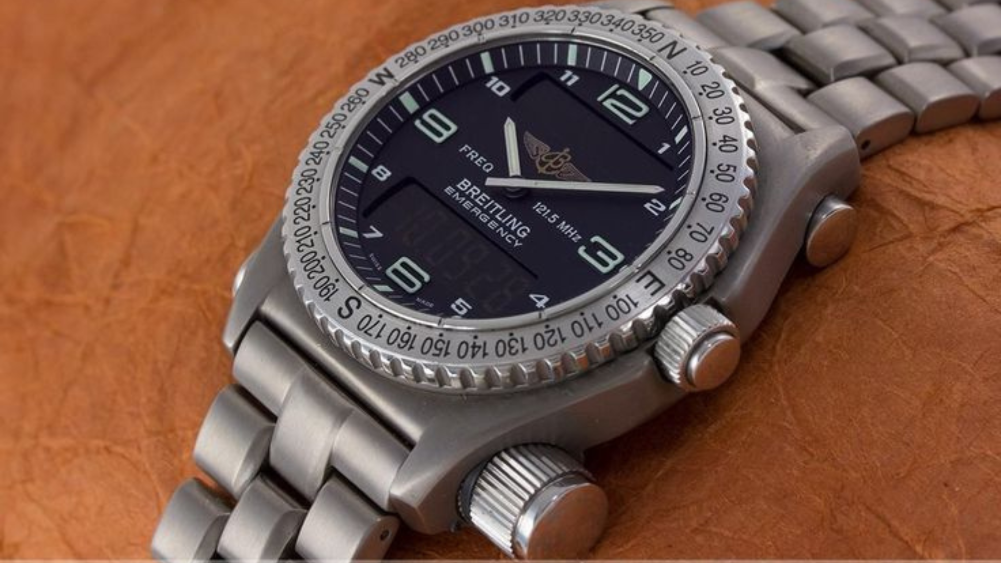 Breitling Emergency