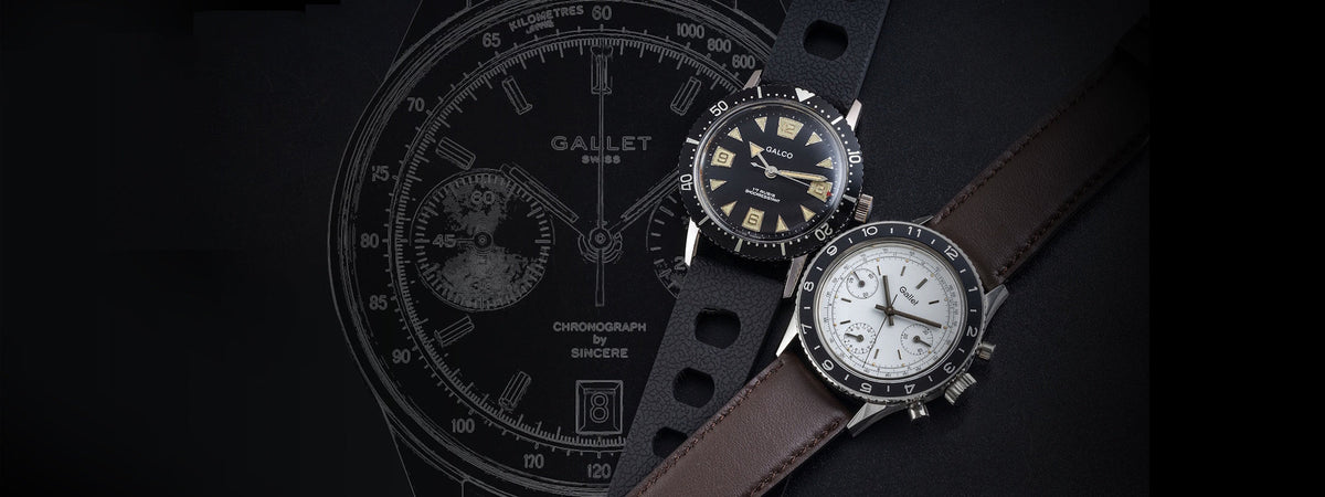 Gallet feiert ein Comeback mit Breitling: 200 Jahre nach der Gründung.