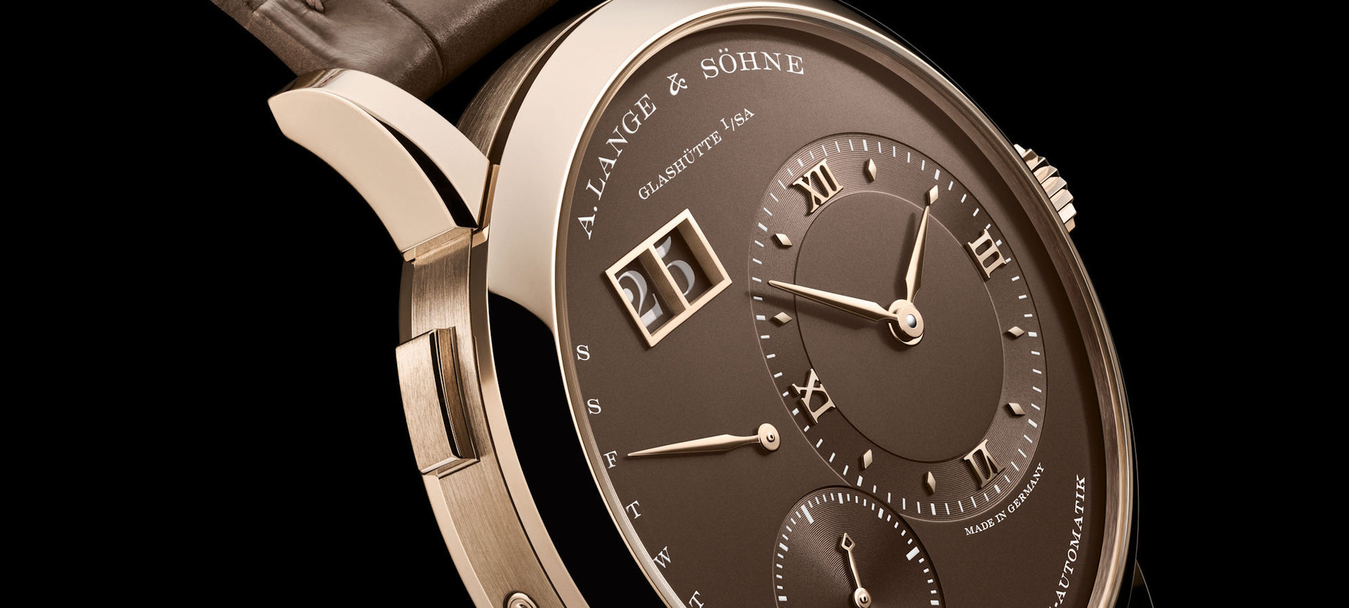 LANGE 1 DAYMATIC HONEYGOLD