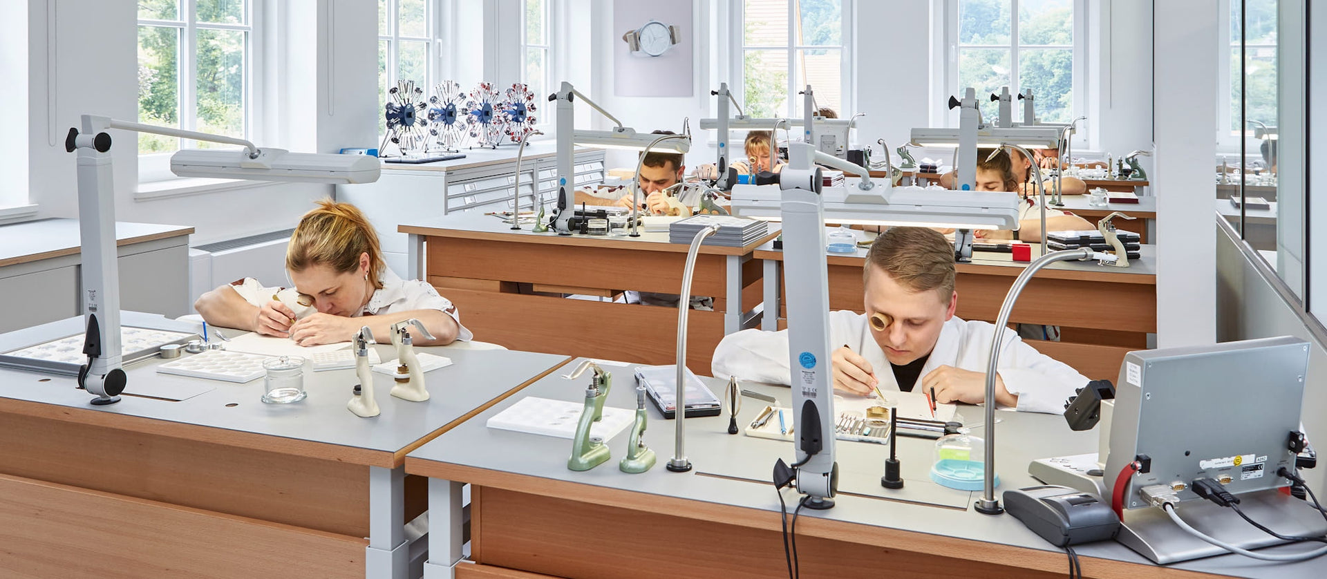 Montage Werk - NOMOS Glashütte