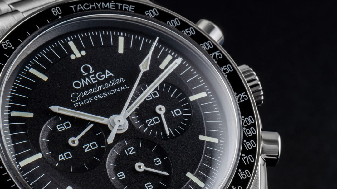 Omega Speedmaster Zifferblatt