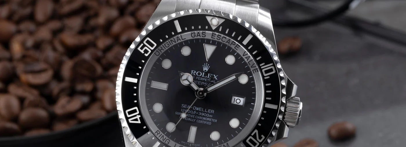 Rolex Sea-Dweller Deepsea Black Dial Oyster