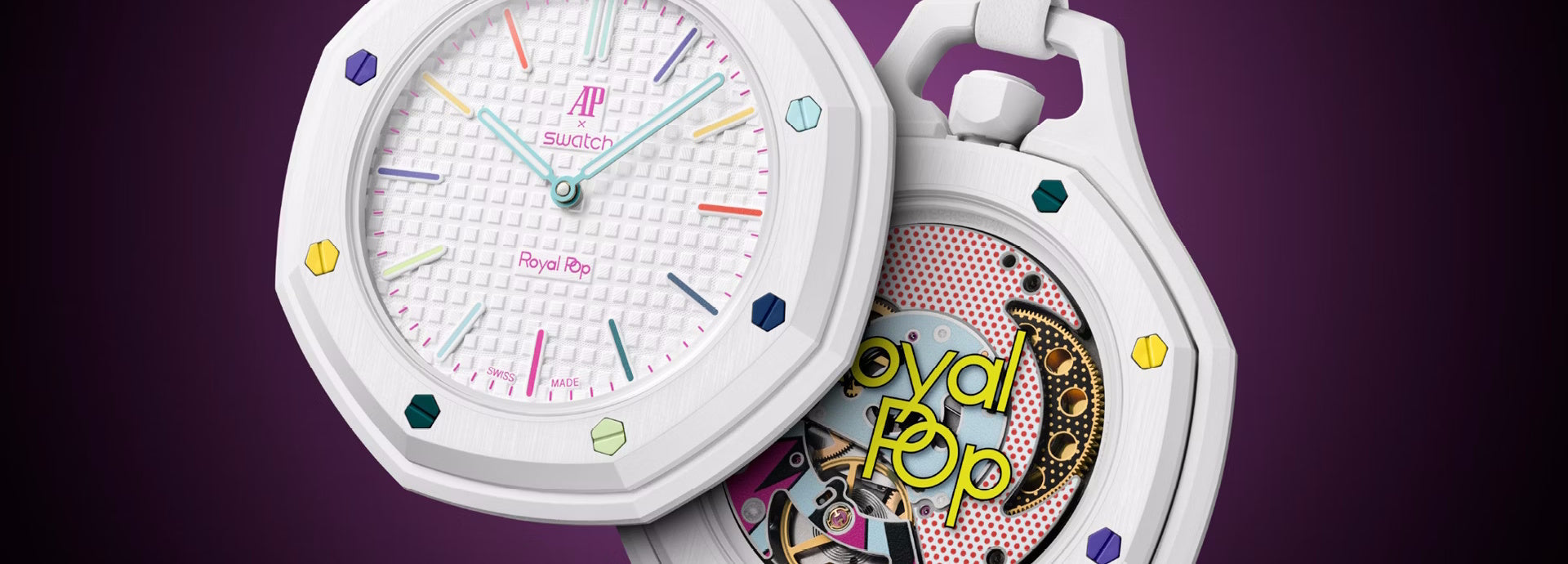 Royal Pop Audemars Piguet und Swatch