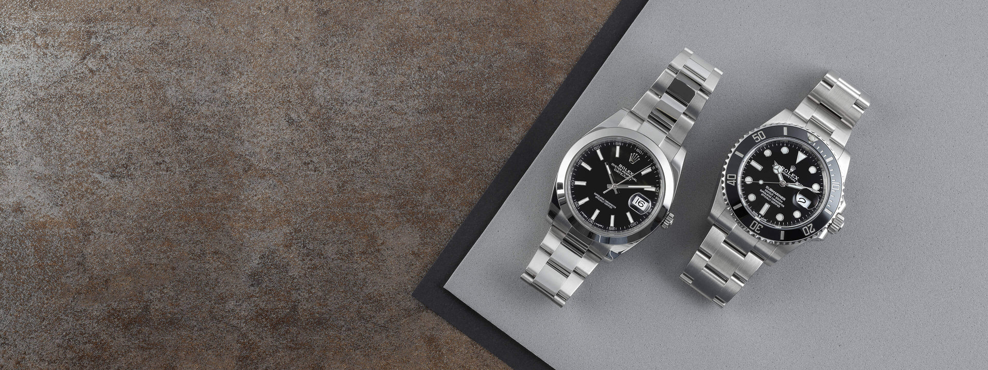 Rolex Submariner und Datejust