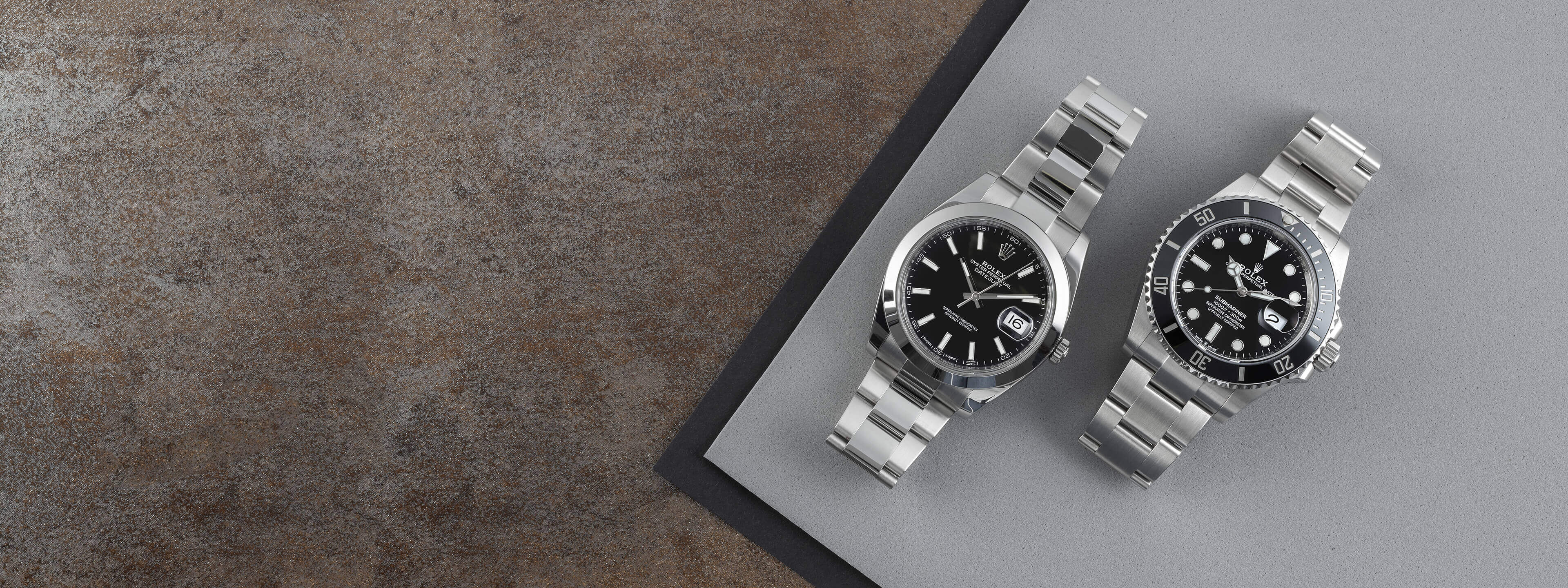 Rolex Submariner und Datejust