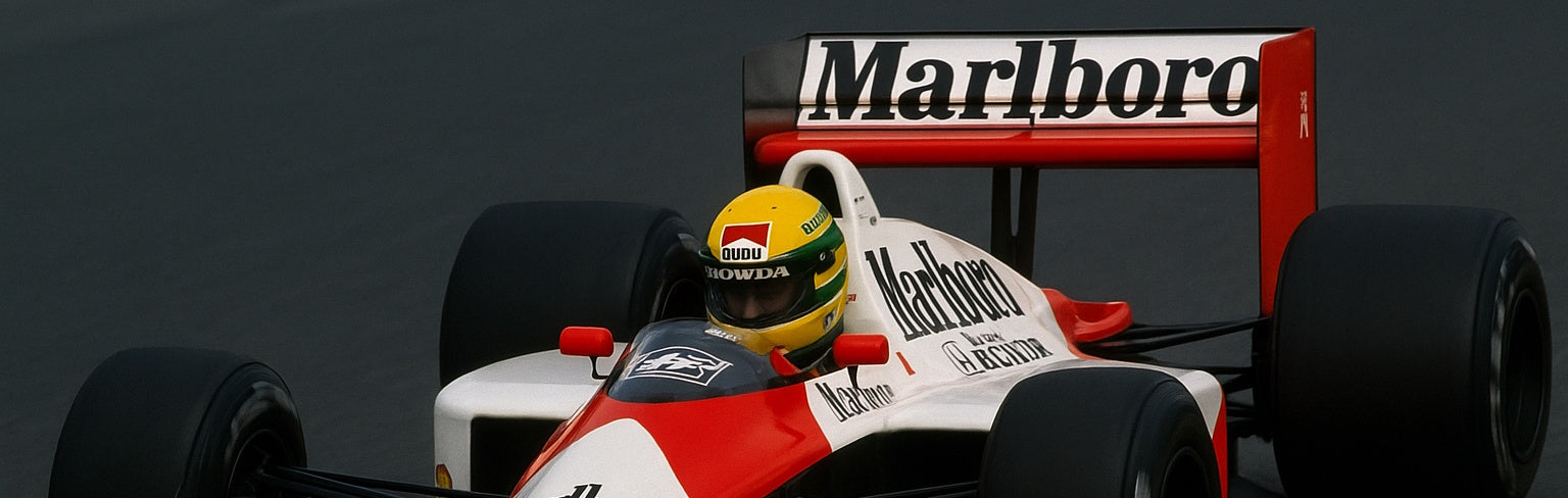 Ayrton Senna Formel 1