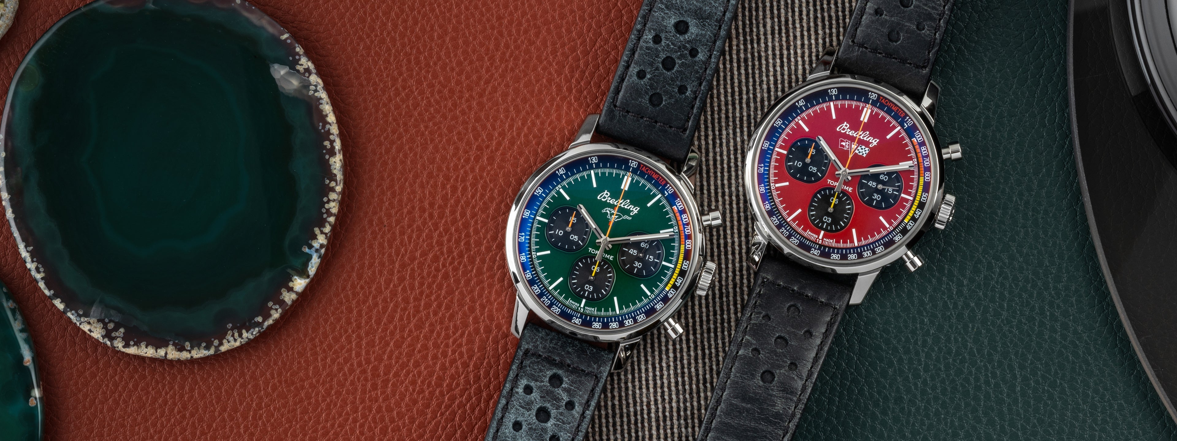 Breitling Top Time neu und ungetragene Uhren bei Zeitauktion
