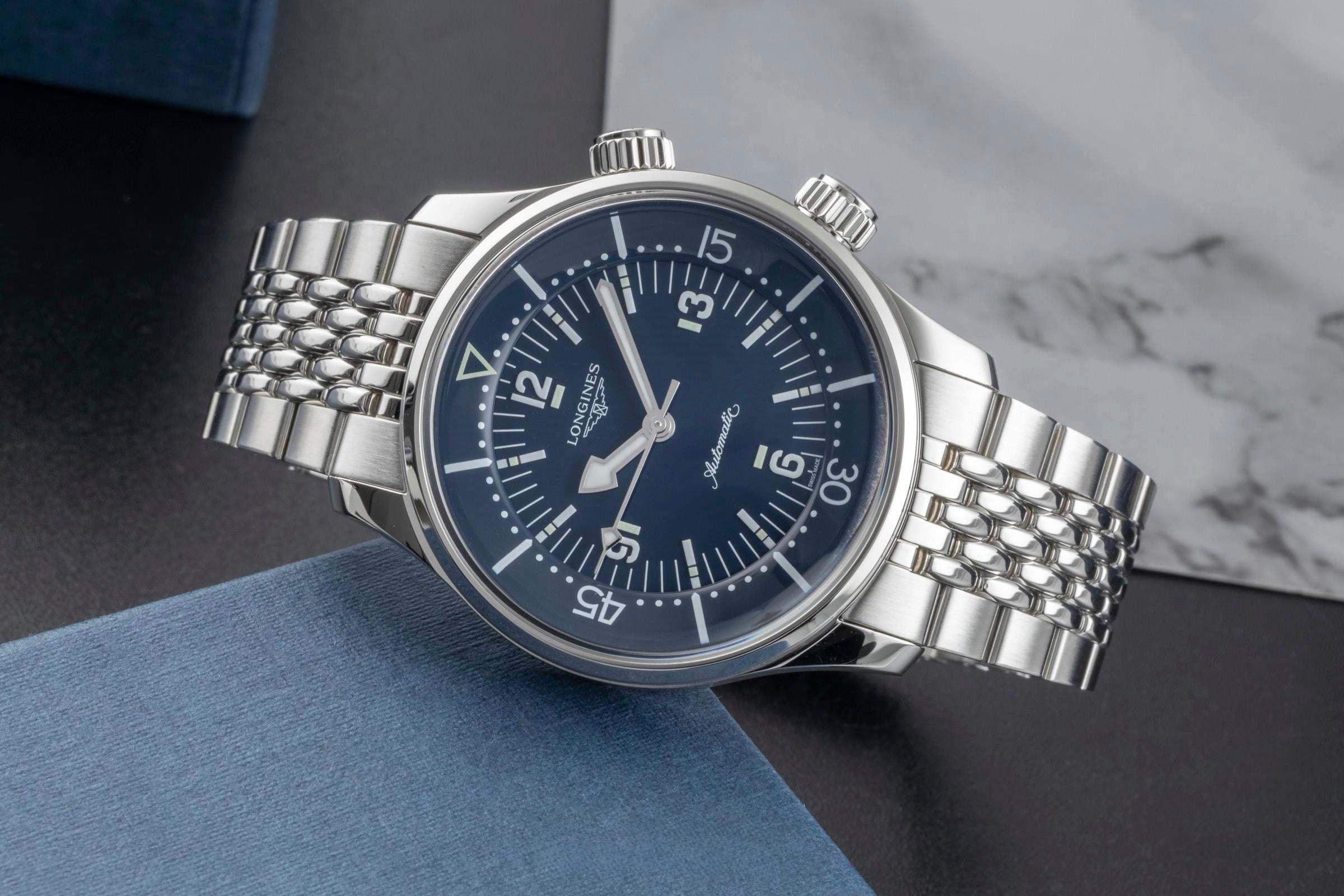 Longines Legend Diver Blue