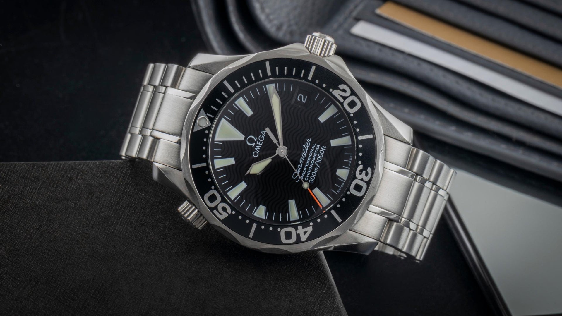 Omega Seamaster 300m Automatic