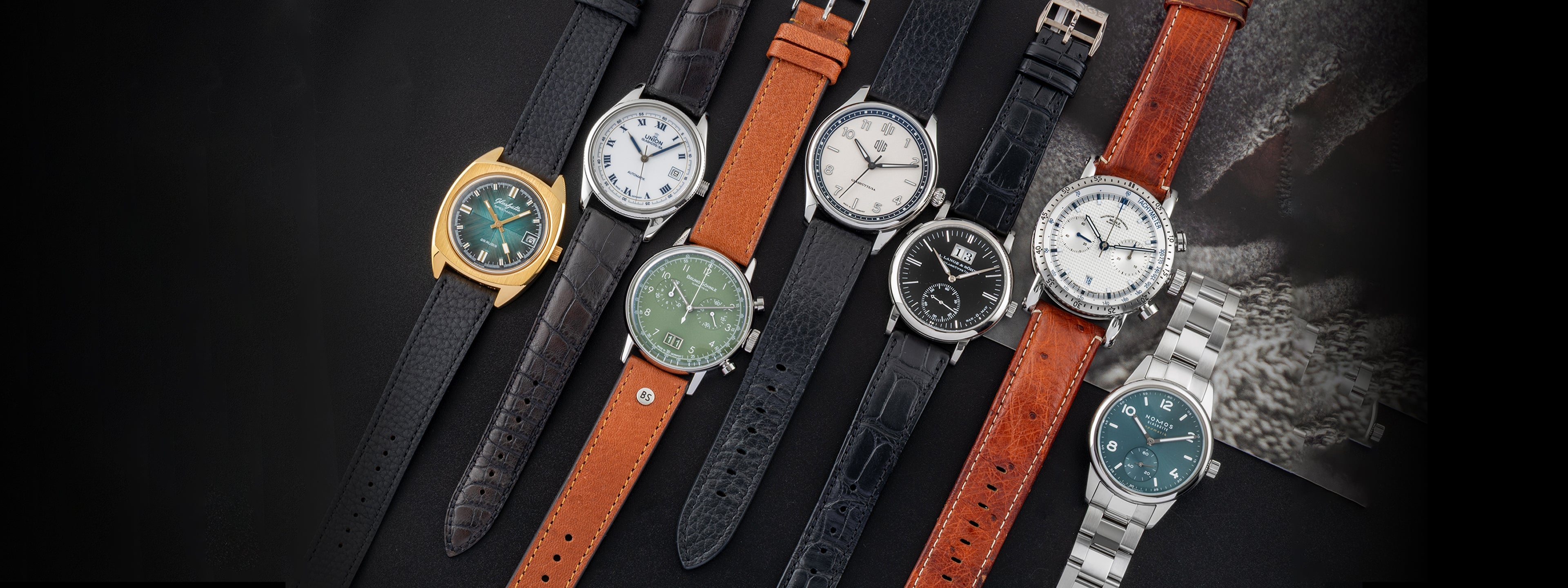 Uhren aus Glashütte