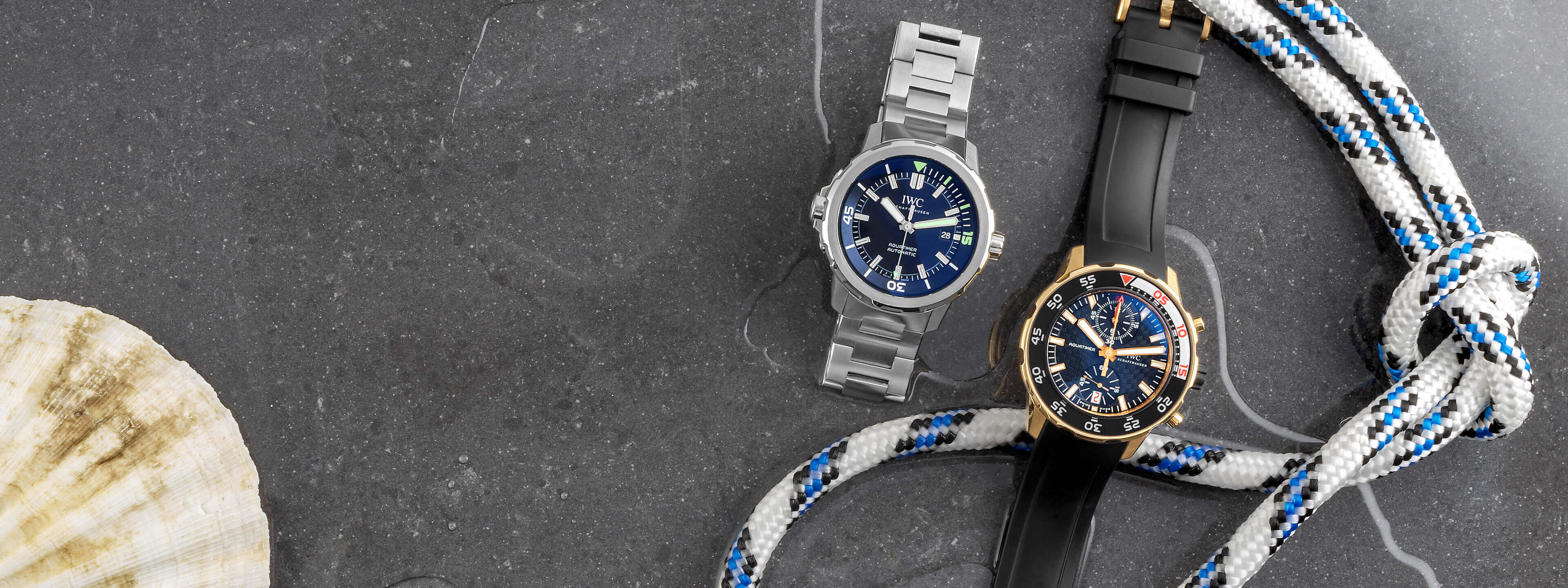 titelbild iwc aquatimer taucheruhren