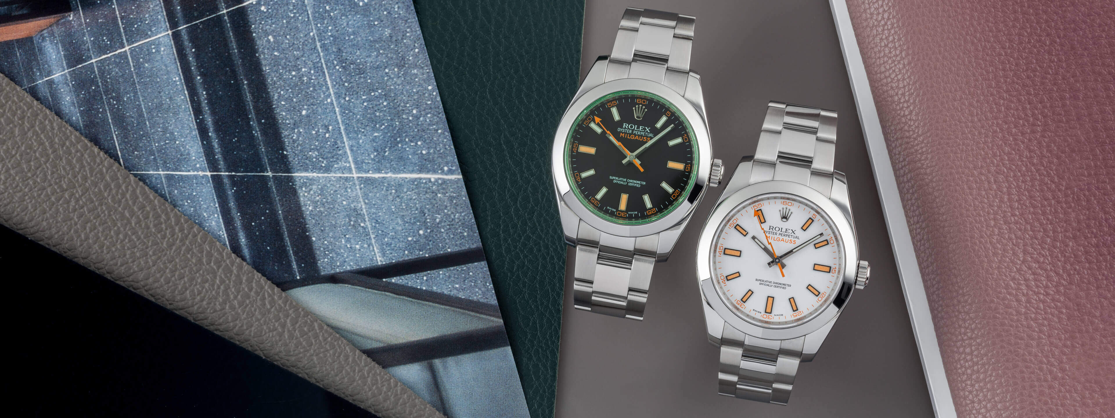 titelbild rolex milgauss