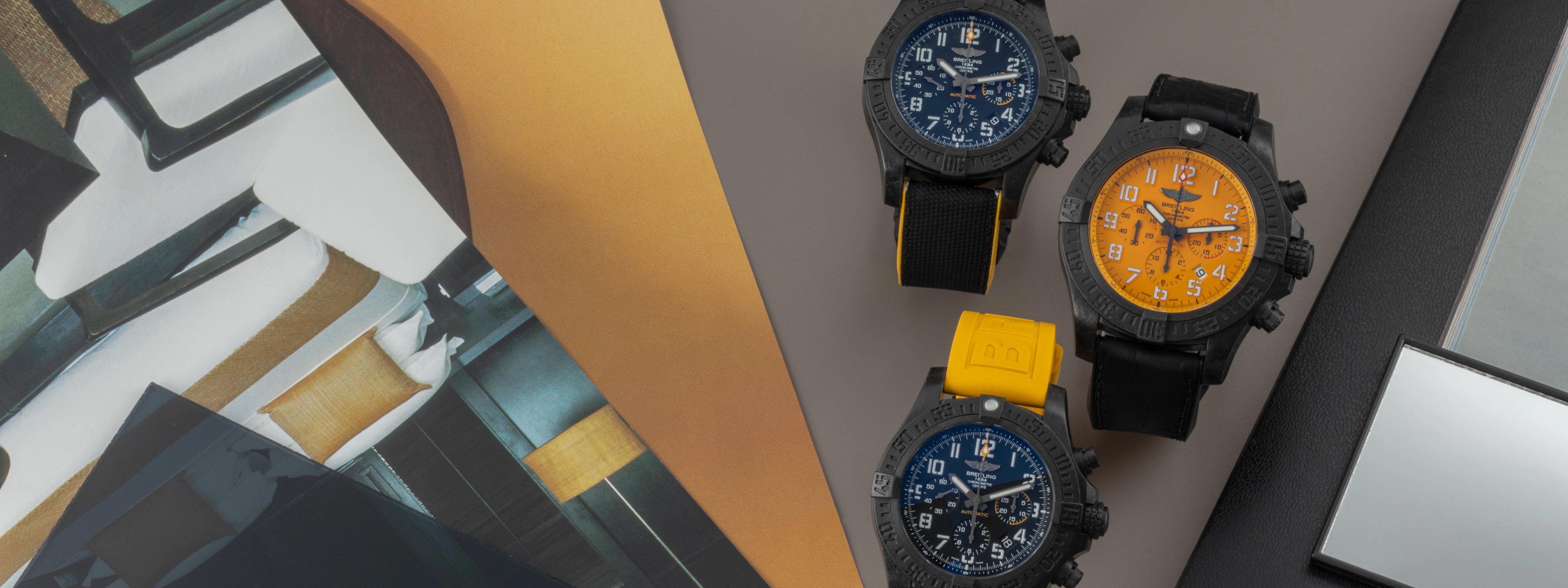 Breitling Chronograph Pilotenuhr