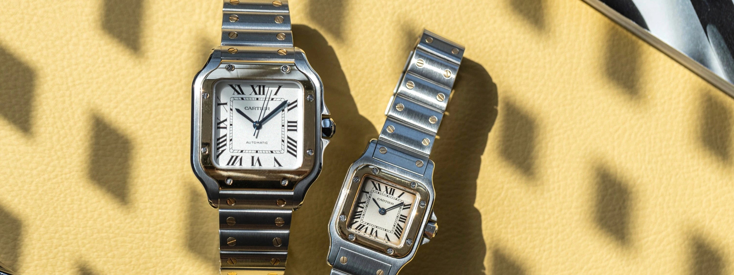 Cartier Santos Uhren