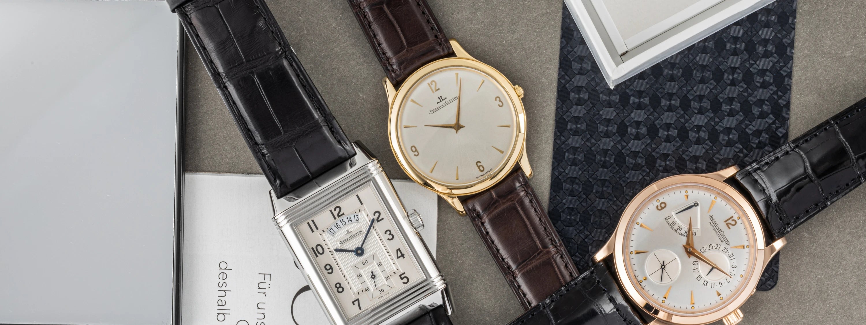 Jaeger-LeCoultre Uhren