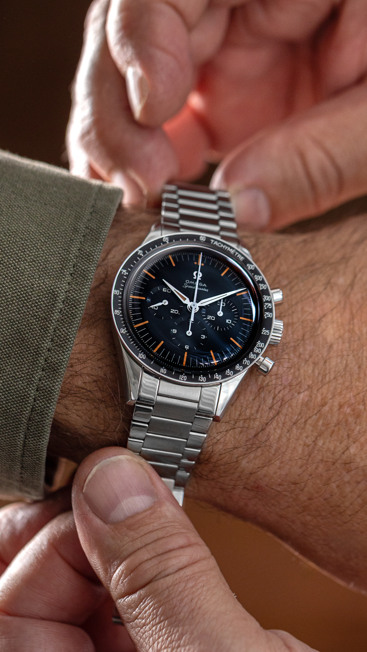 Omega Speedmaster Uhr