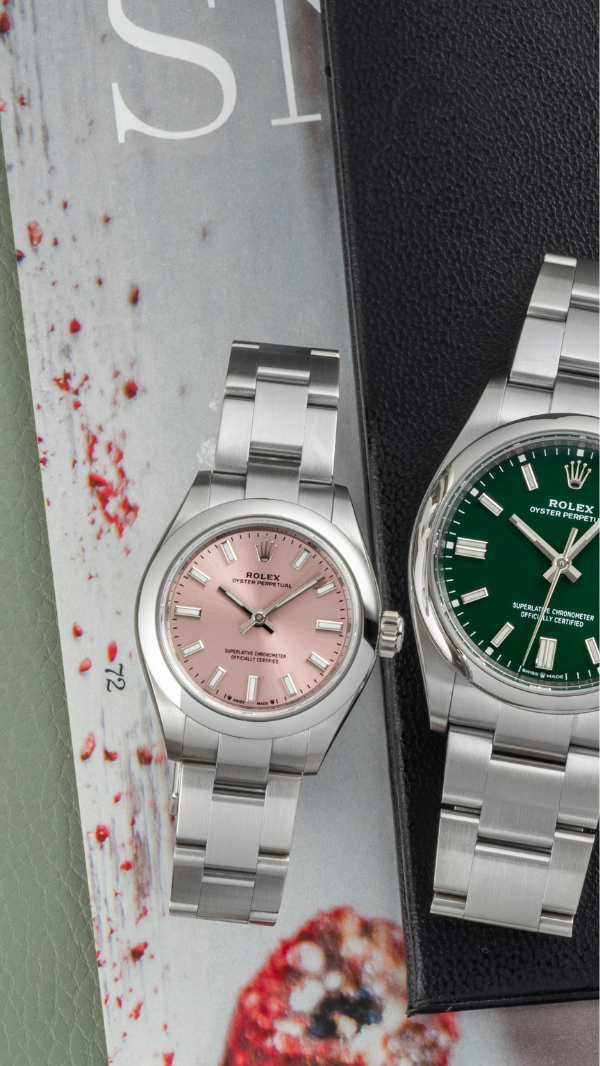 Damenuhren von Rolex