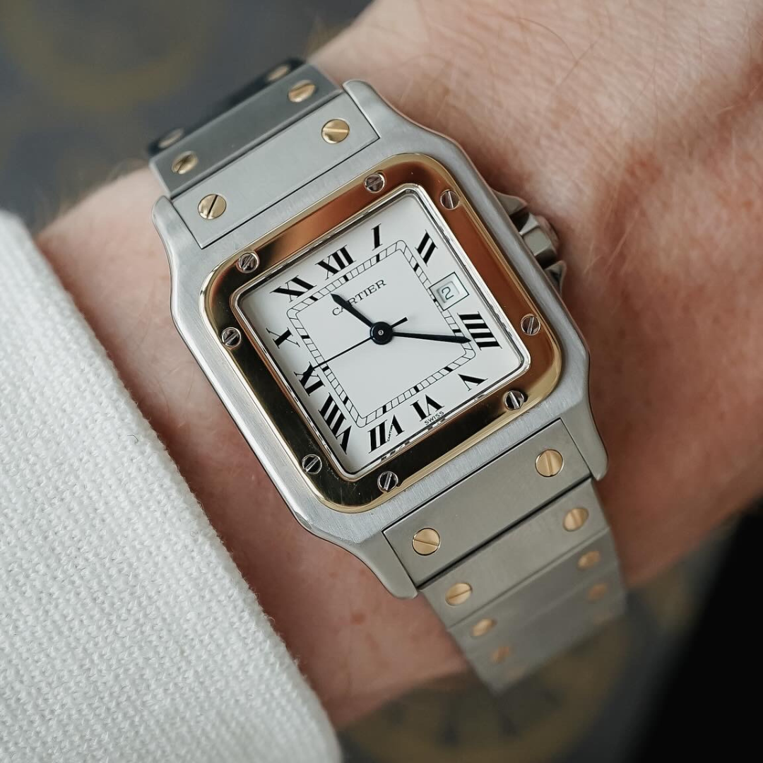 Cartier Santos Galbee