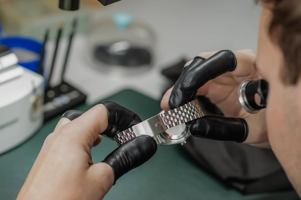 Uhrmacher Service Rolex Datejust