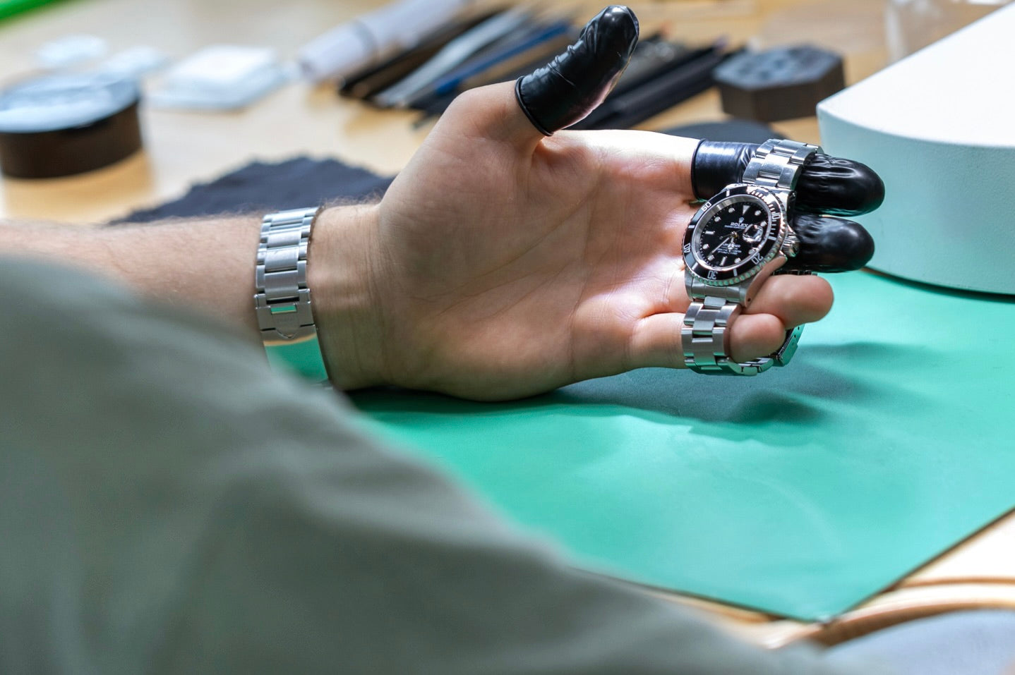 Werteinschätzung Luxusuhr Rolex Submariner