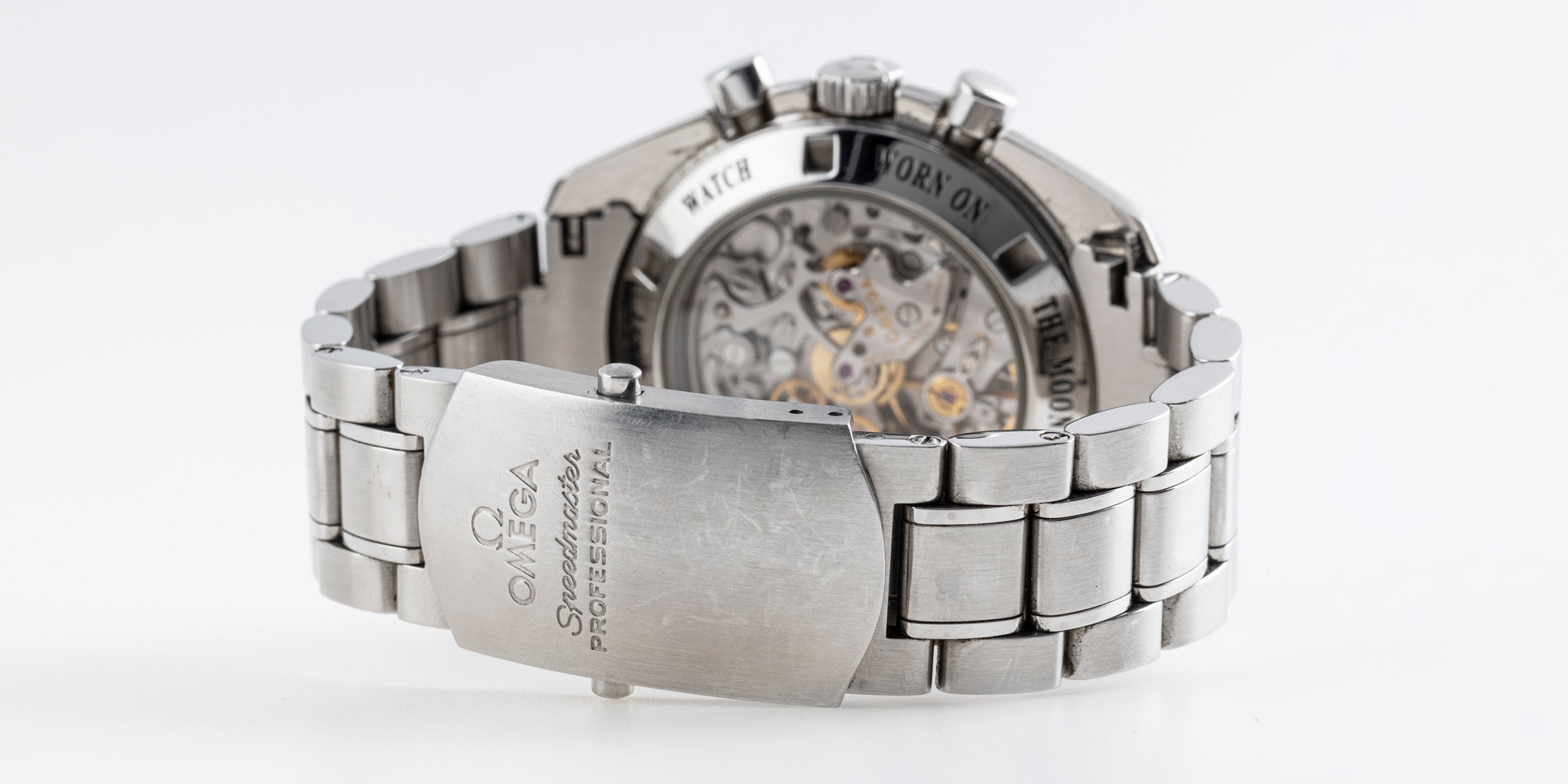 Omega Speedmaster Moonwatch Caseback