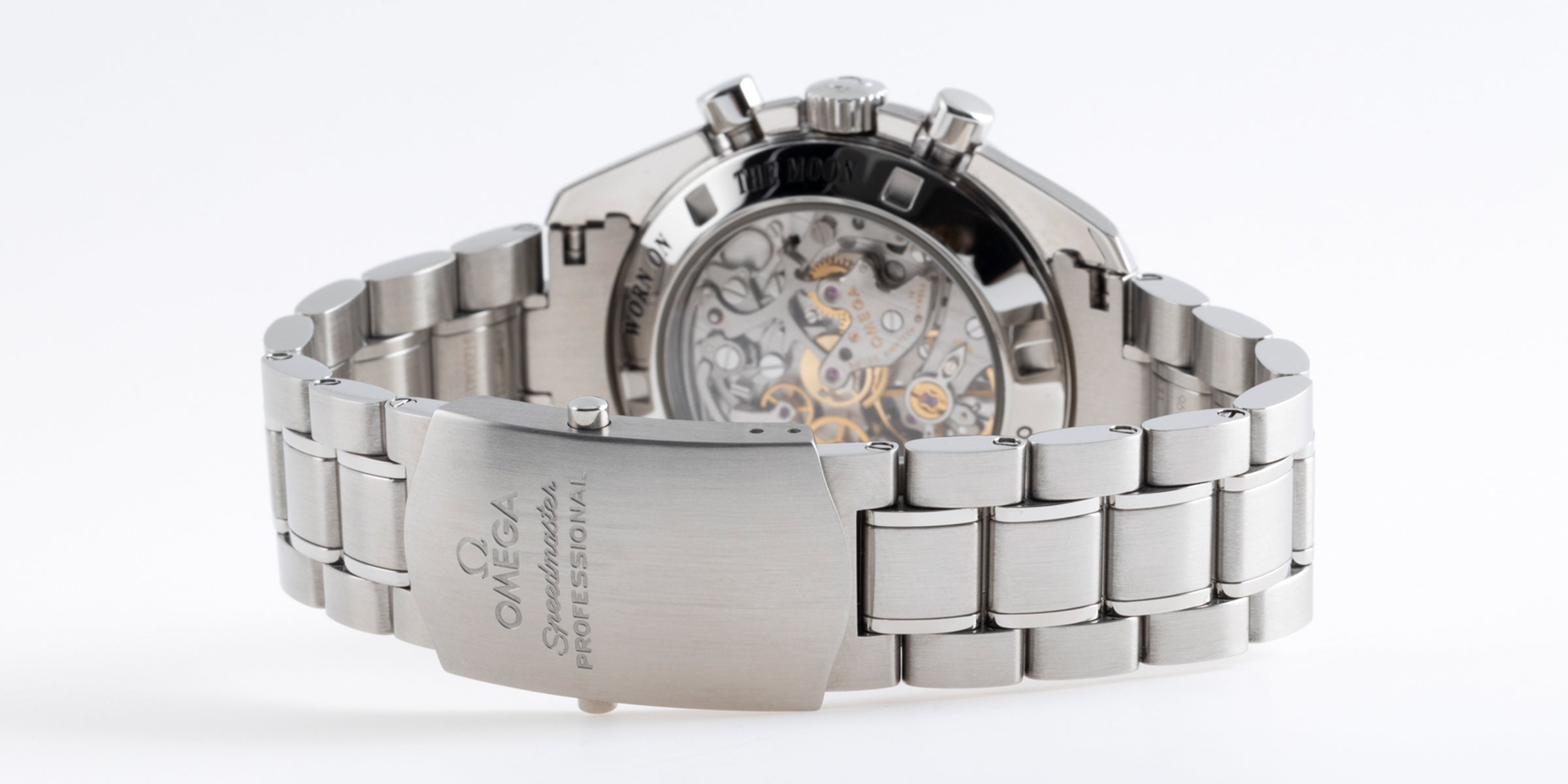 Omega Speedmaster Moonwatch Caseback