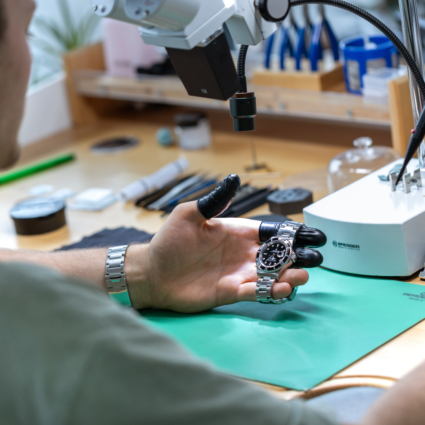 Luxusuhr Rolex Service