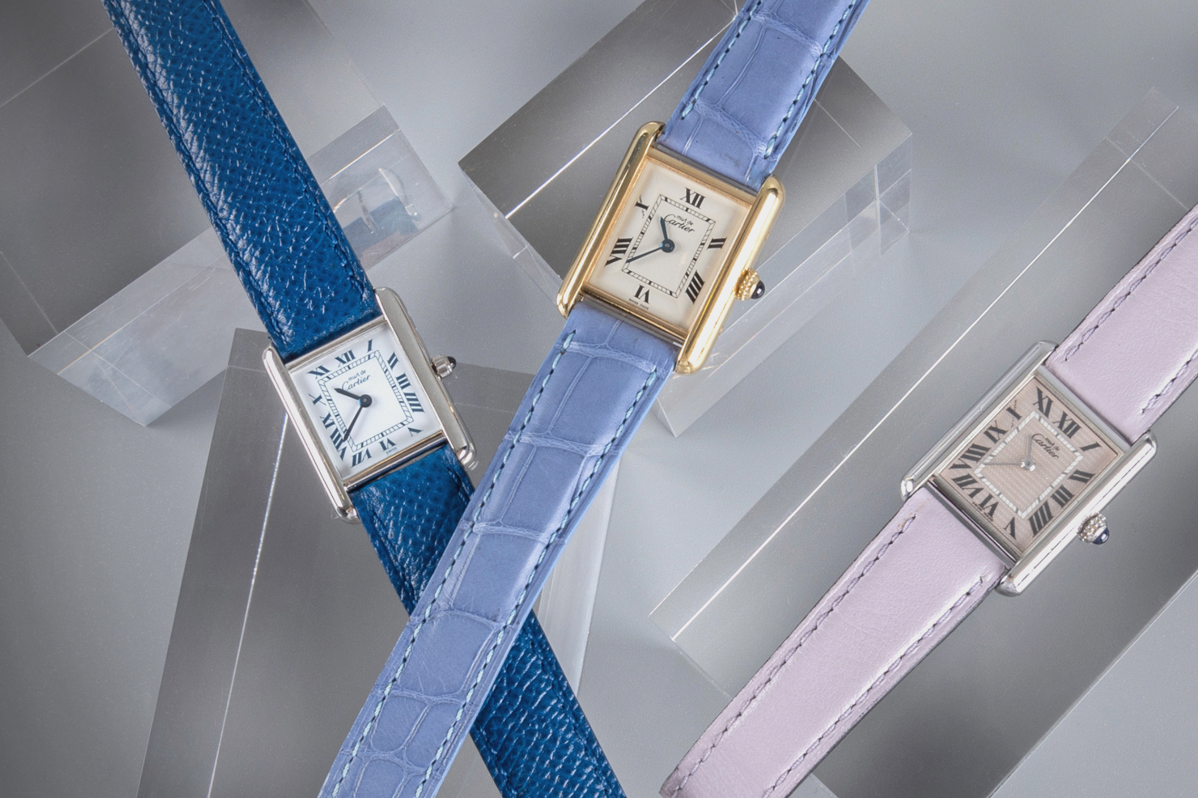 Vintage Cartier Uhren