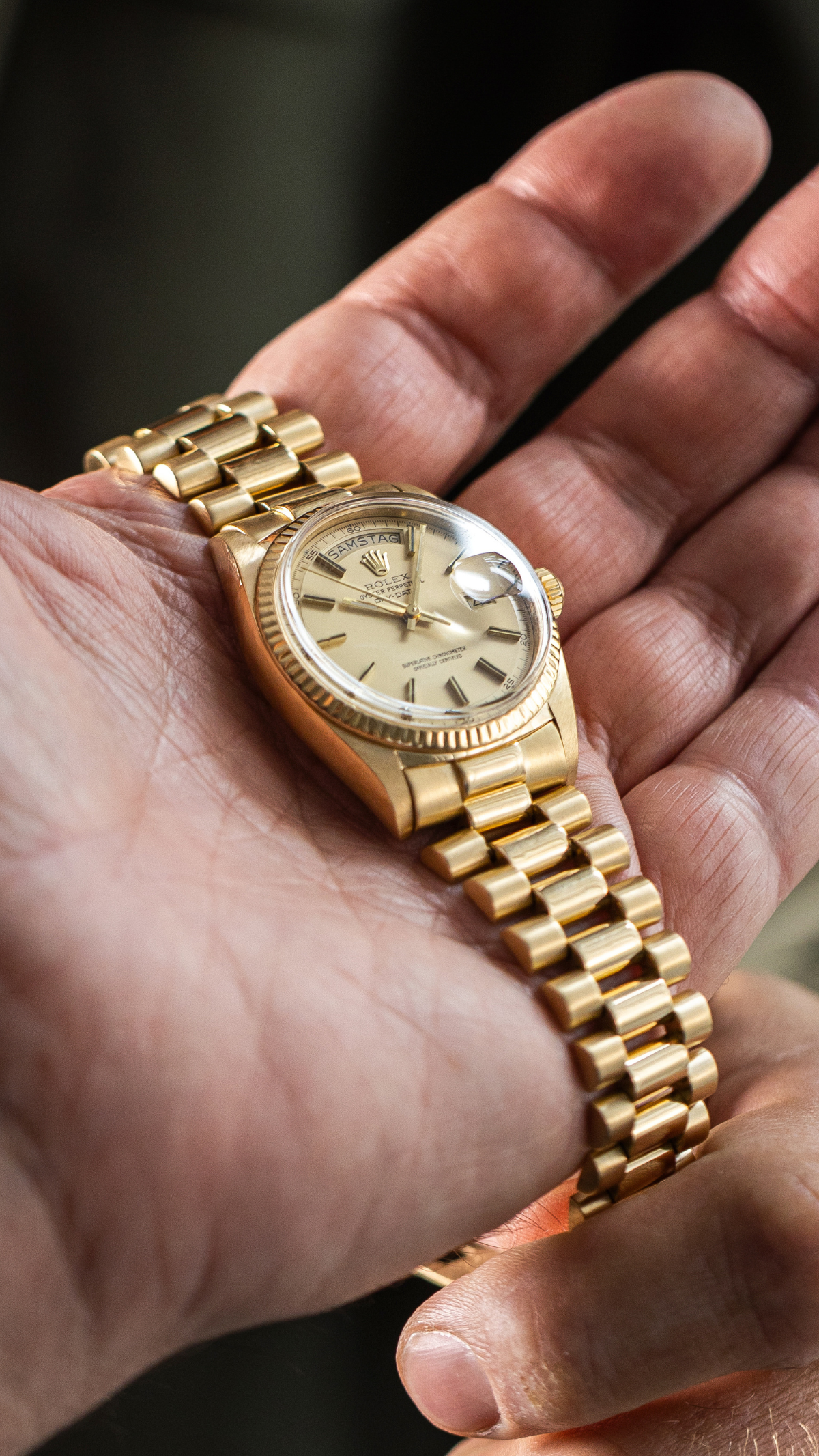 Rolex Day-Date Gold Uhr