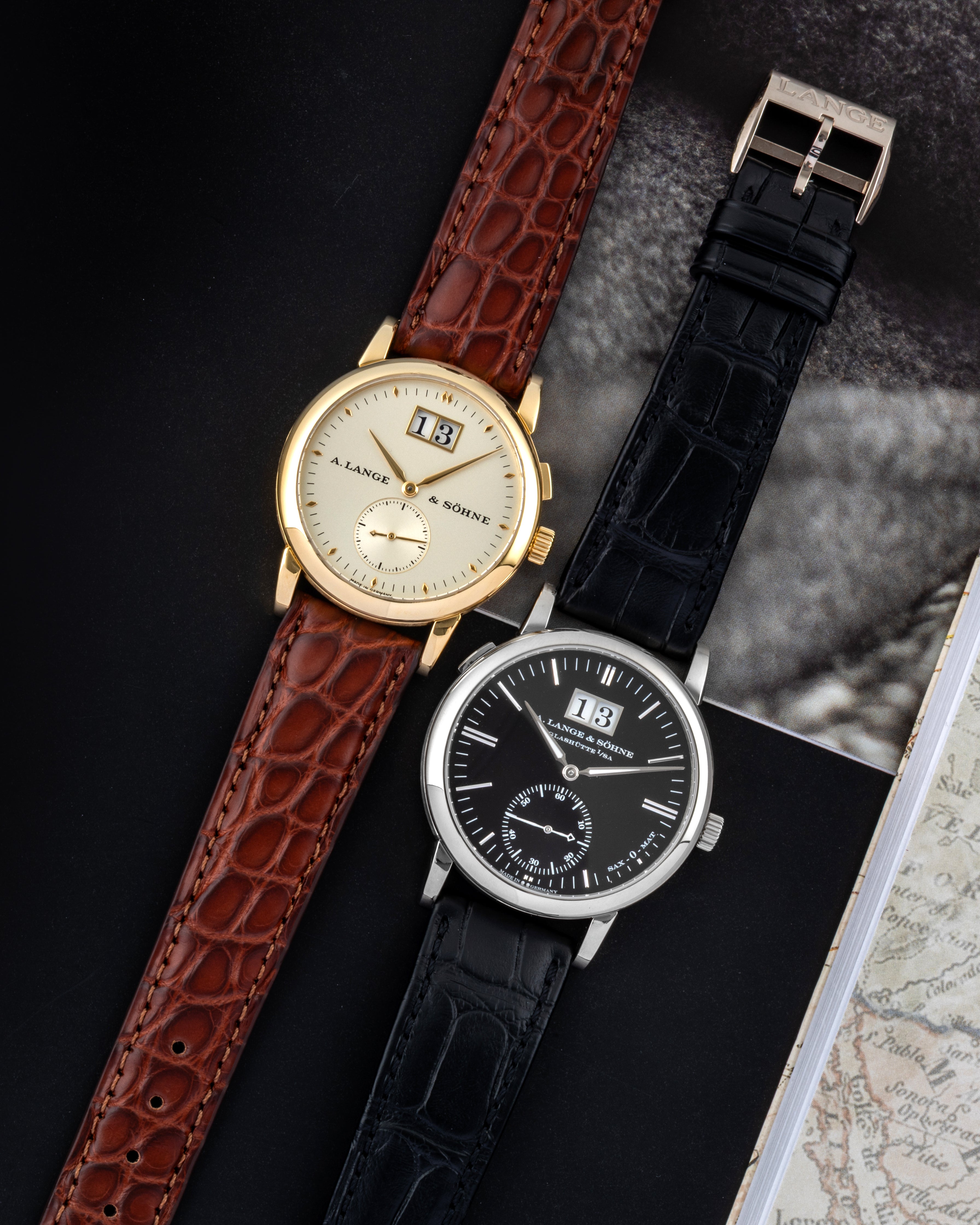 Lange und Soehne Lange 1 und Saxonia