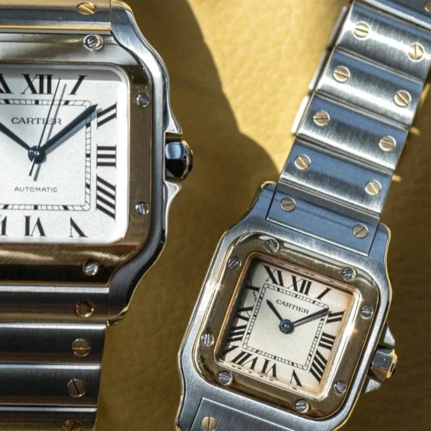 Cartier Santos Modelle
