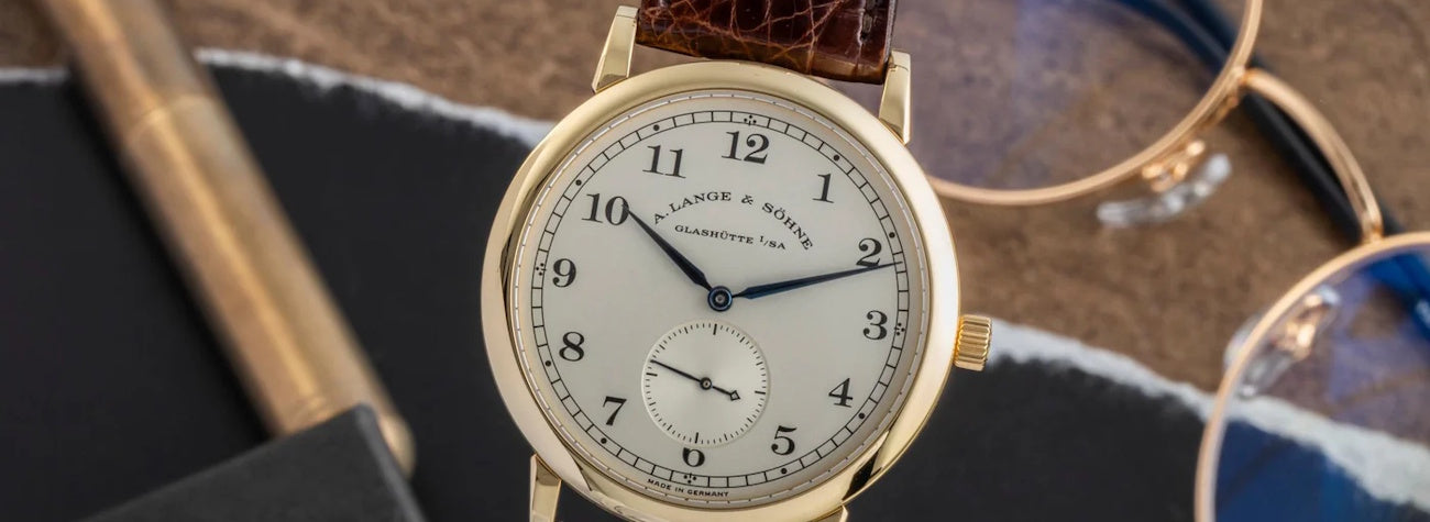 A. Lange & Söhne 1815 18K