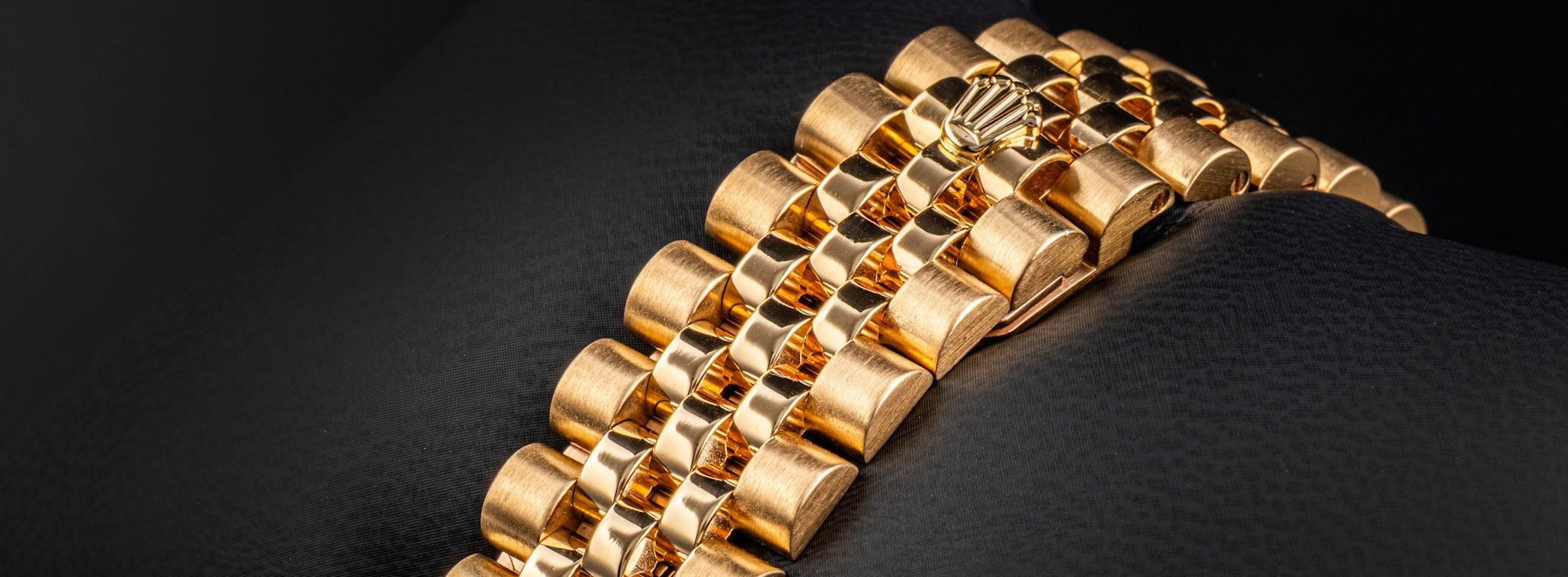 Armband Rolex Day-Date Gold President Armband