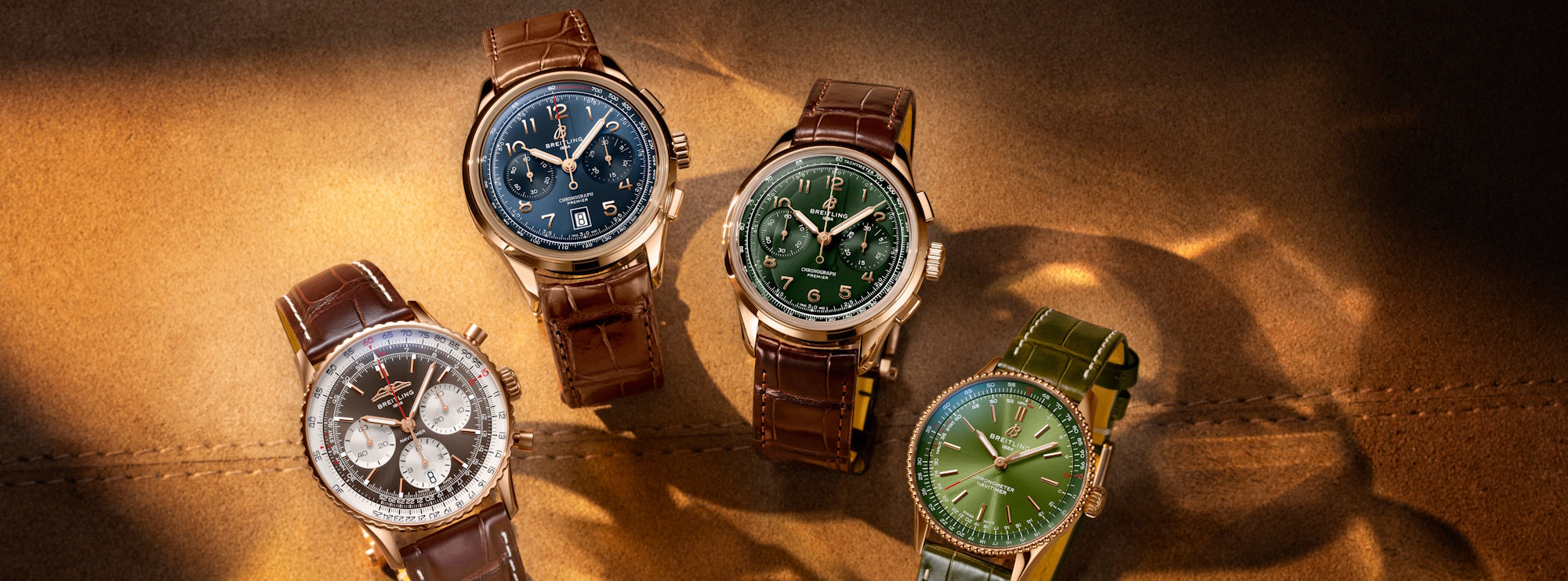 Breitling Gold Capsule-Kollektion