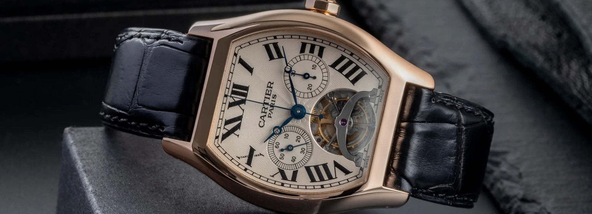 Cartier Tortue Tourbillon