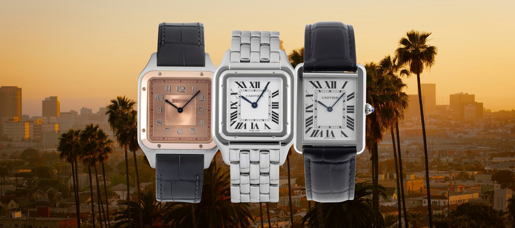 Dresswatches Cartier Hollywood Stars