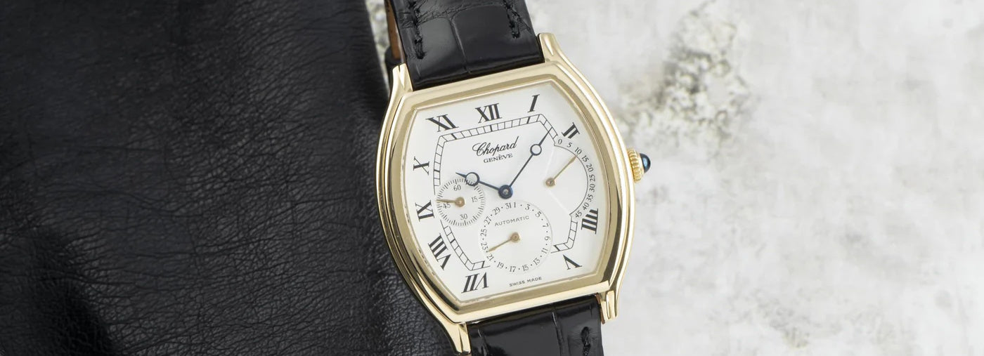 Chopard Tonneau 18k Gold Automatik