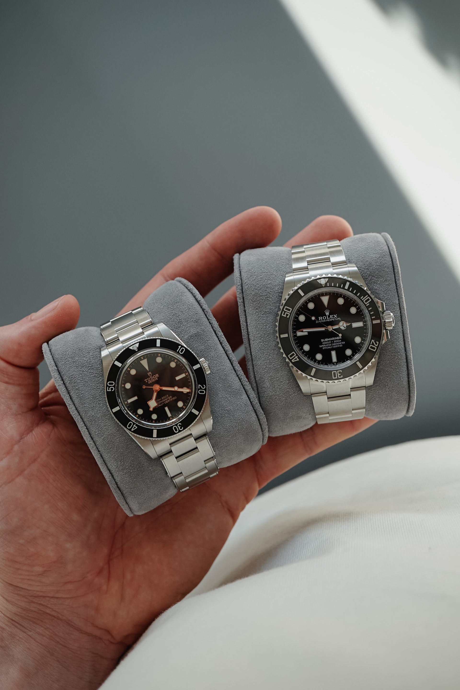 Rolex vs. Tudor