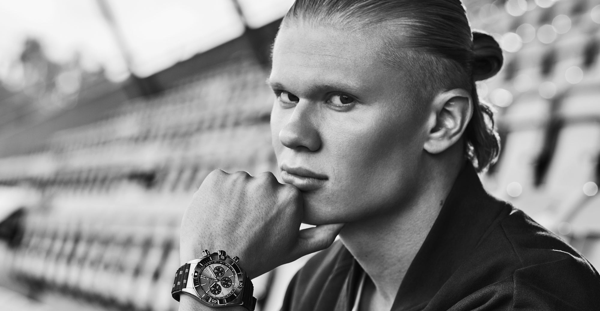 Erling Haaland und Breitling