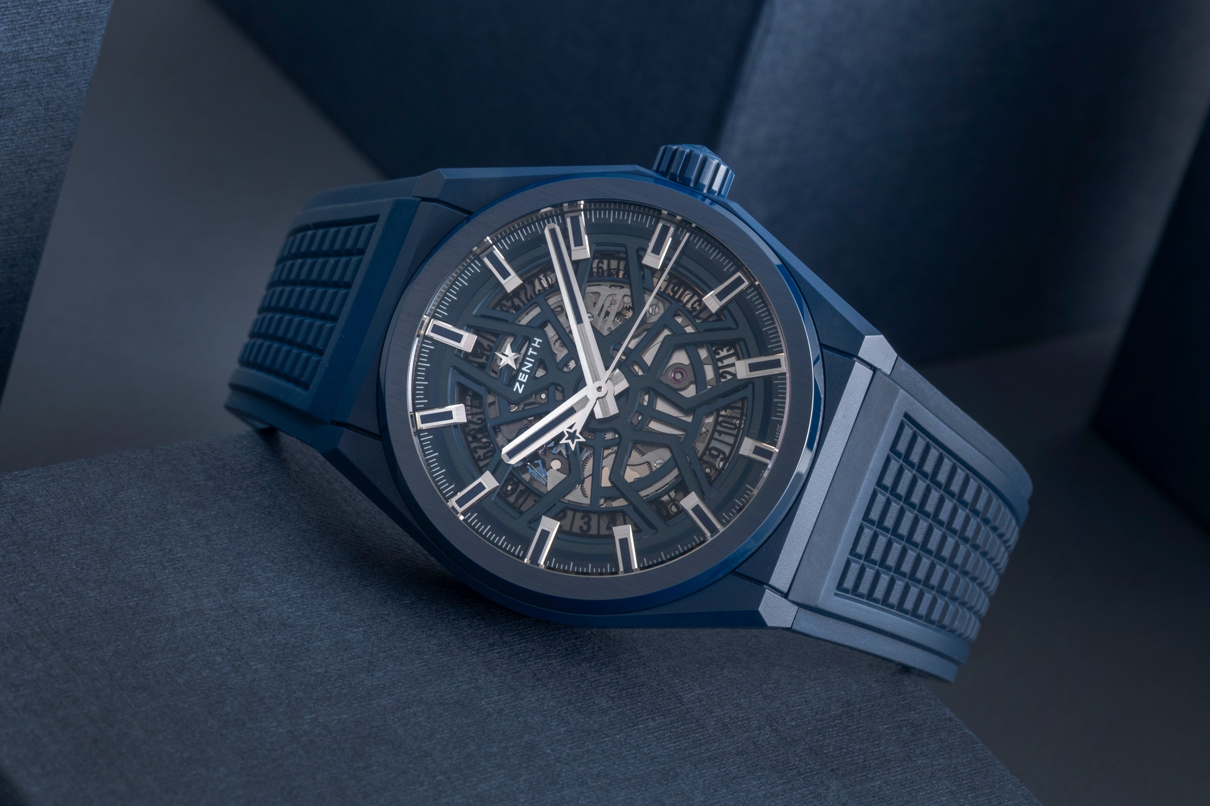 Zenith Defy Blue Ceramic