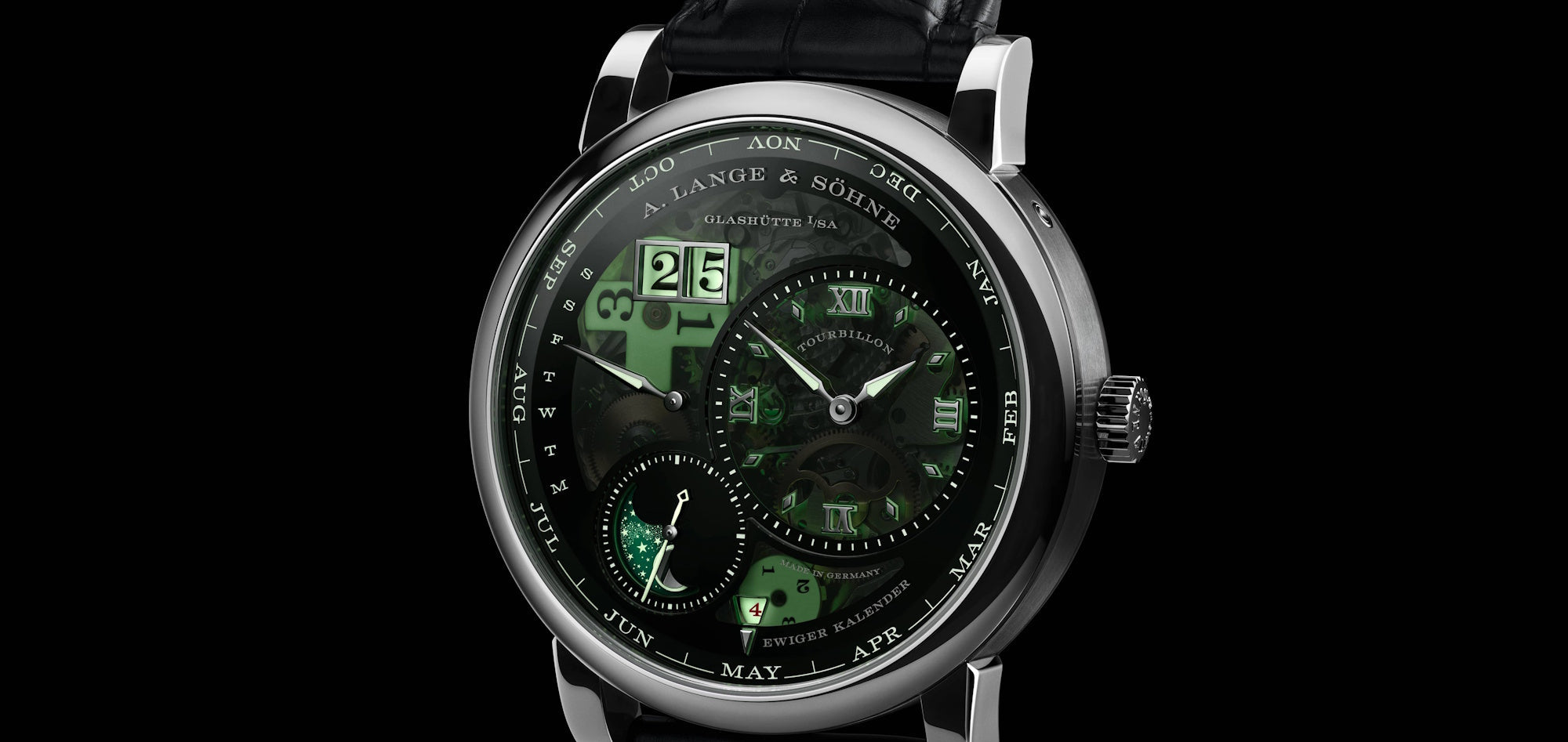 Lange 1 Tourbillon Ewiger Kalender „Lumen"