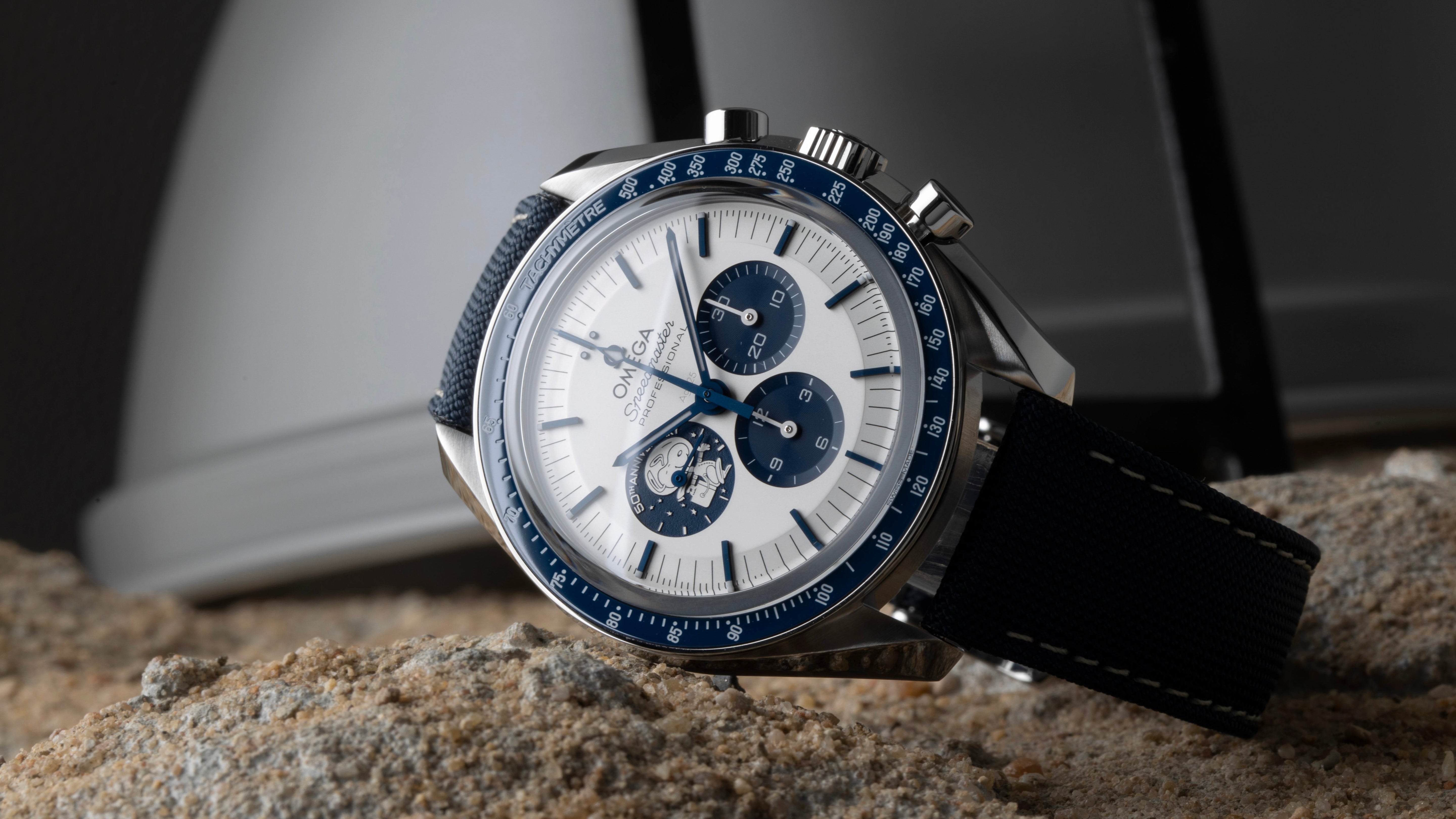 Omega Speedmaster Snoopy Special Edition Uhrenmodell