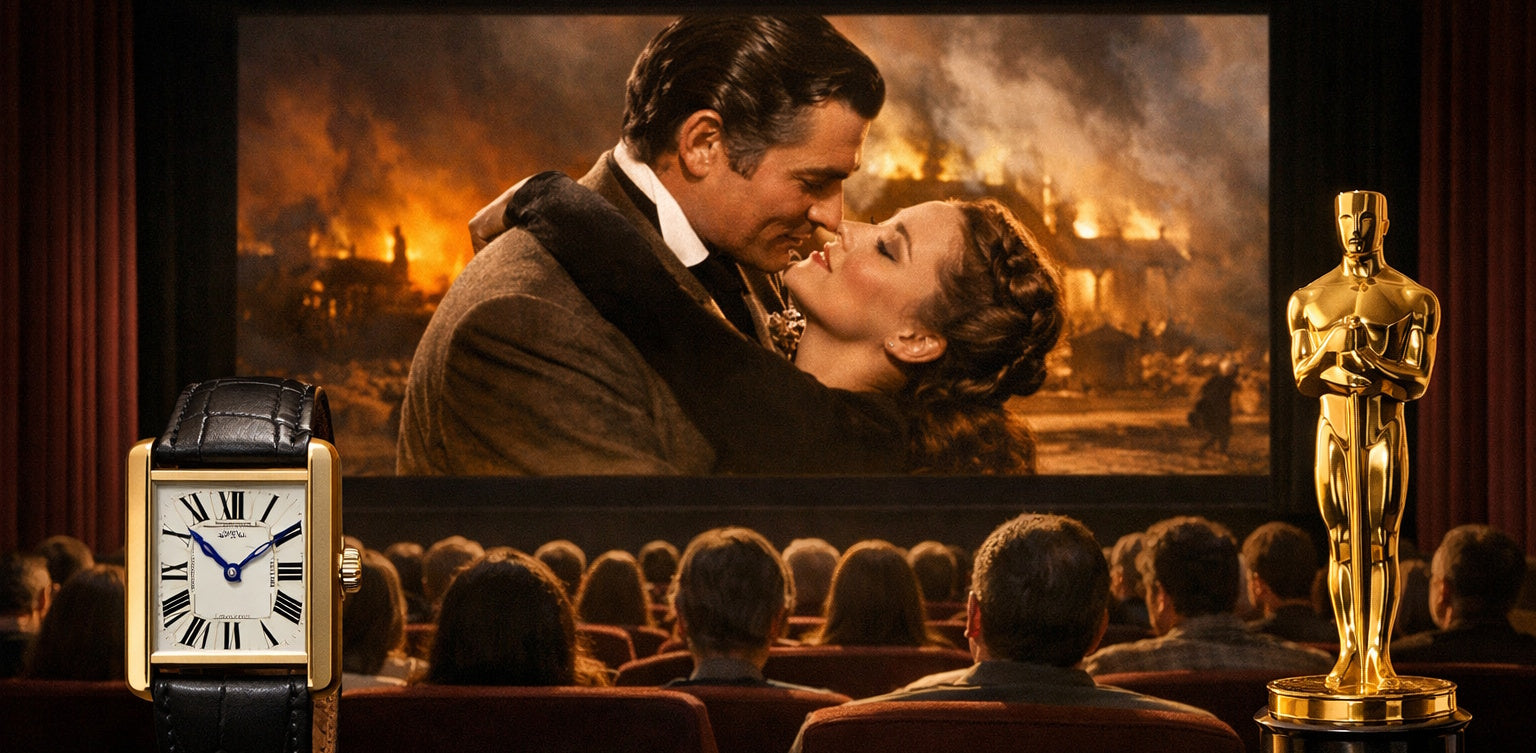 Smoking und Dresswatches: Cartier Uhren im Rampenlicht der Oscars
